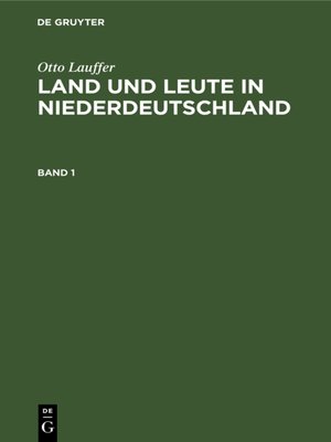 cover image of Otto Lauffer